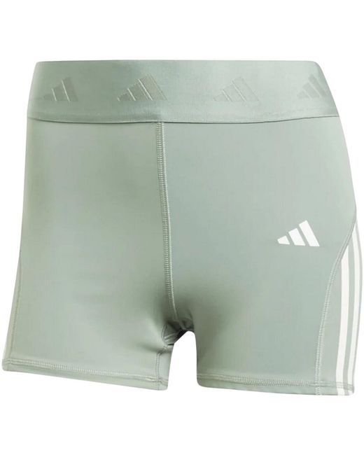 Short Hyperglam Adidas en coloris Green