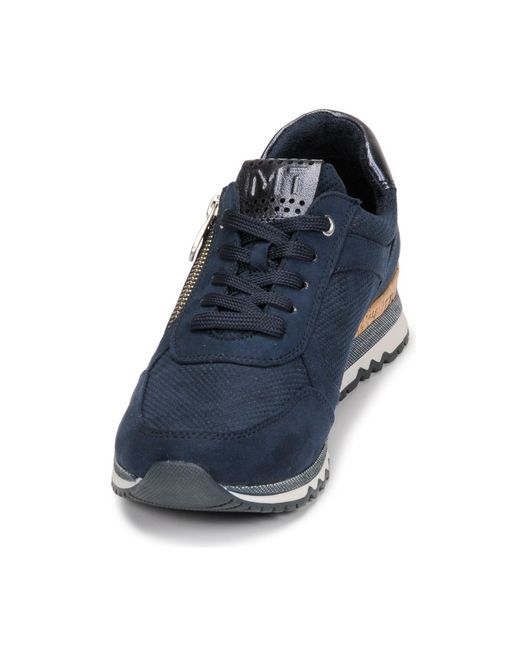 Marco Tozzi Blue Sneaker nicole