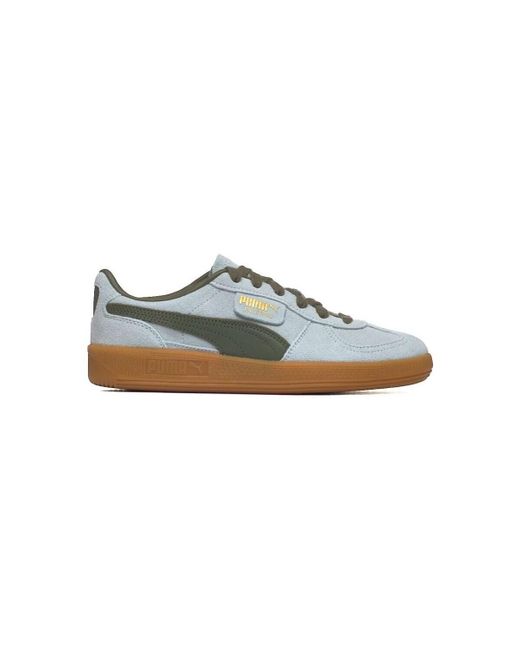 Baskets basses Palermo PUMA en coloris Blue