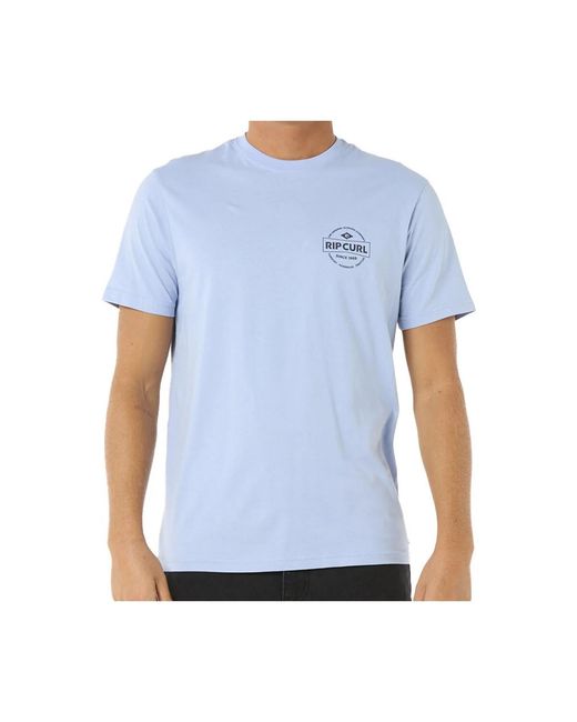 T-shirt _M_STAPLE TEE Rip Curl pour homme en coloris Blue