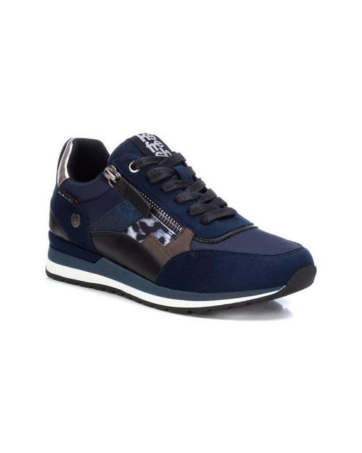 Baskets Basses 17015904 Refresh en coloris Blue