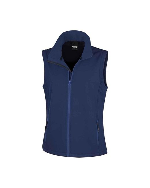Blouson Core Result Headwear en coloris Blue