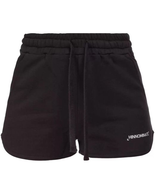 Pantalon Chemise noire shorts hinnominate en coloris Black