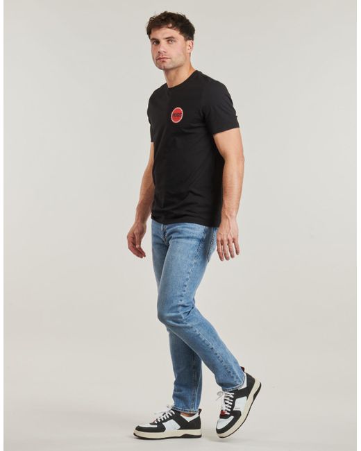 HUGO T-Shirt Danetchorb in Black für Herren