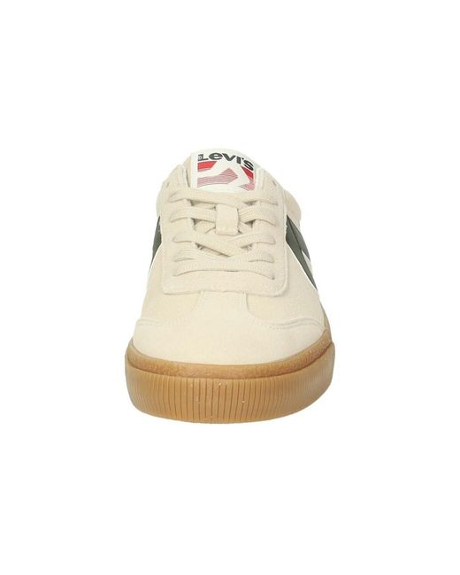 Baskets basses Levi's pour homme en coloris White
