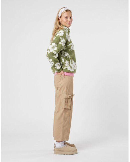 Roxy Green Fleecepullover Jive Talking Bonded