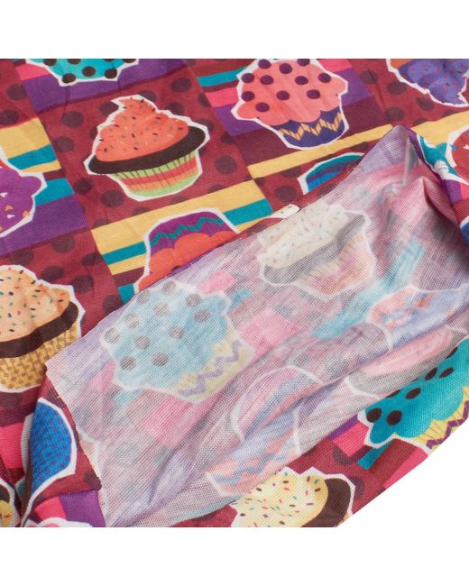Echarpe 125900 Buff en coloris Pink