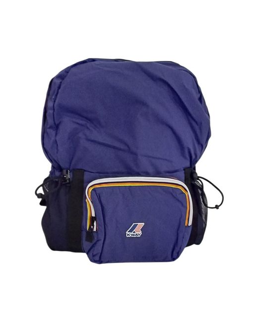 Sac a dos K-Way en coloris Blue