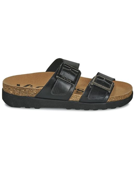 Kickers Brown Pantoffeln Kick Lisa
