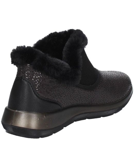 Bottines Inblu en coloris Black