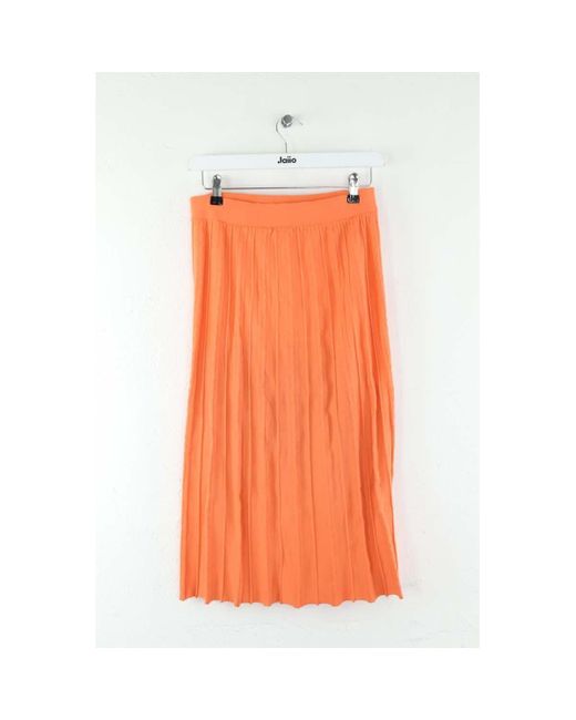 Jupes Jupe orange KENZO