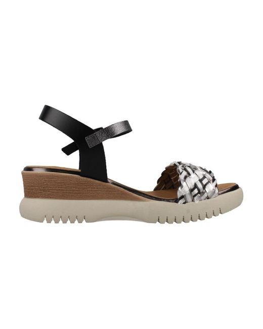 Sandales 3158P Porronet en coloris Black