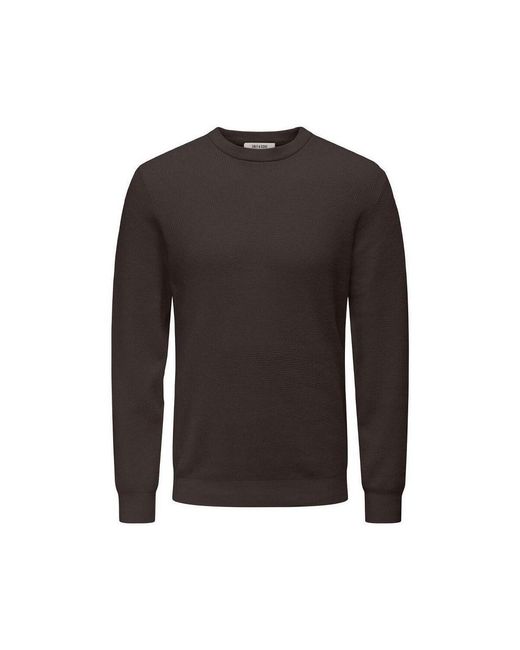 Pull Life Only & Sons pour homme en coloris Black