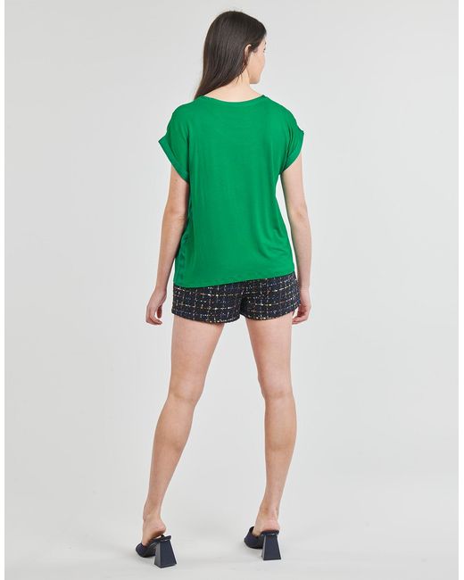 Vila Blouse Viellette in het Green