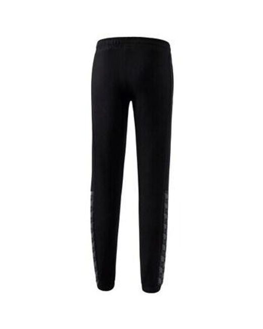 Jogging Essential Team Erima en coloris Black