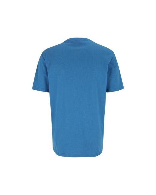 Fila T-Shirt Korte Mouw Fam0350_Bobitz_Regular_Graphic_Blu in het Blue voor heren
