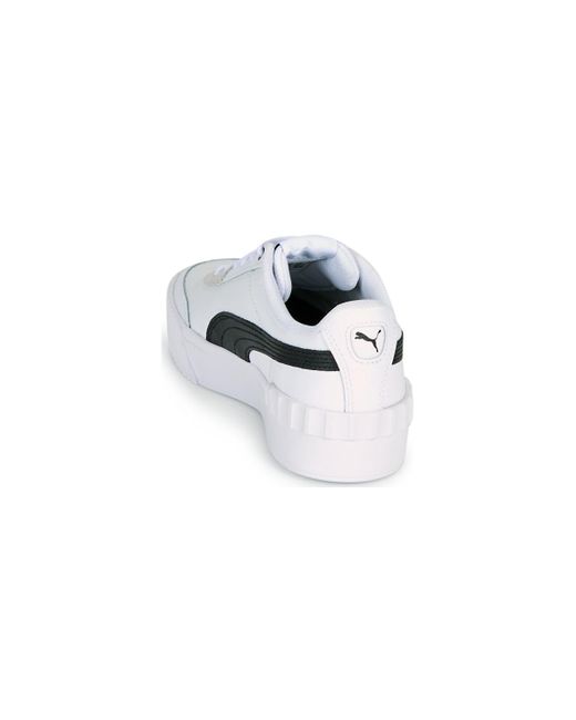 PUMA Lage Sneakers Carina Lift in het Wit - Bespaar 17% - Lyst