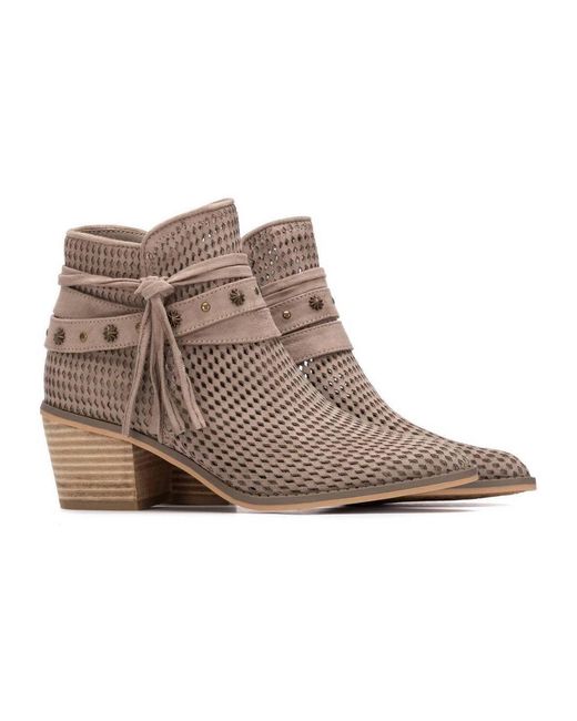 Bottines 17518004 Refresh en coloris Brown