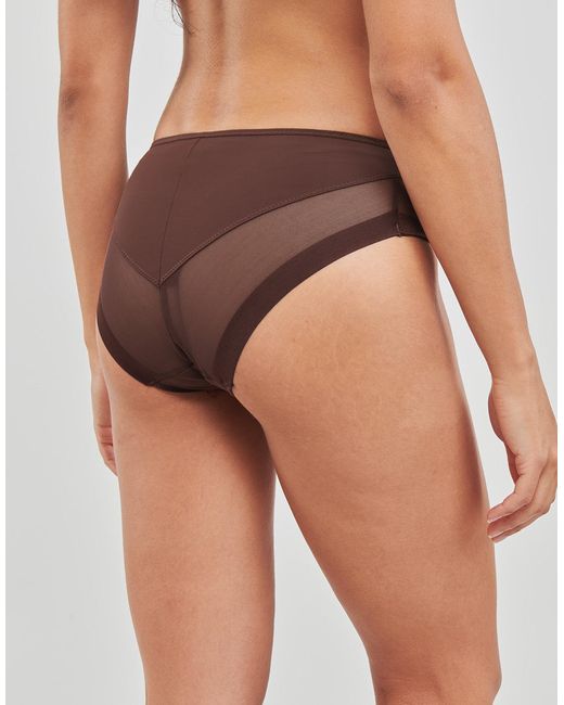 Culottes Dim en coloris Brown