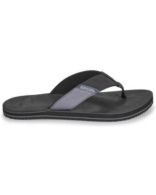 Rip Curl Zehentrenner Oxford Bloom Open Toe in Black für Herren