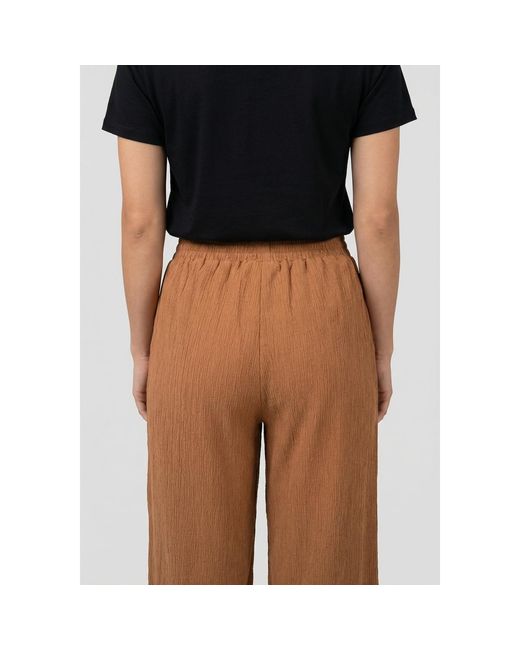 Pantalons Large Patsy La Petite Etoile en coloris Brown