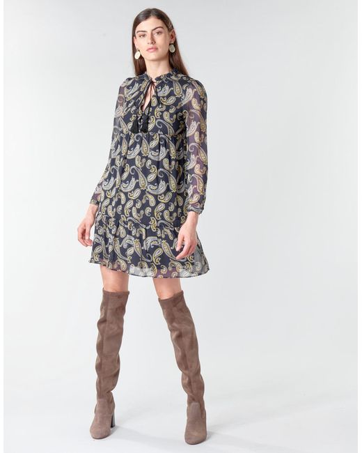 Robe Moony Mood en coloris Blue
