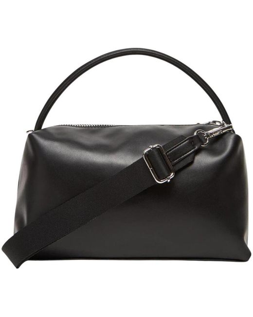 Sac TJW AMERICAN COOL SHOULDER BAG AW0AW17531 Tommy Hilfiger en coloris Black