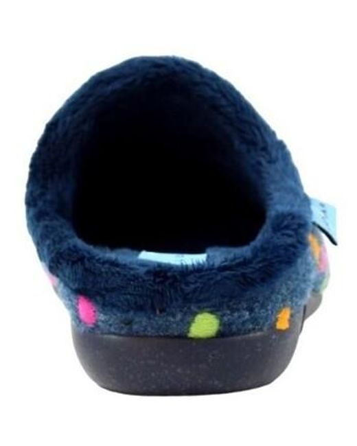 Chaussons Peanut Lunar en coloris Blue