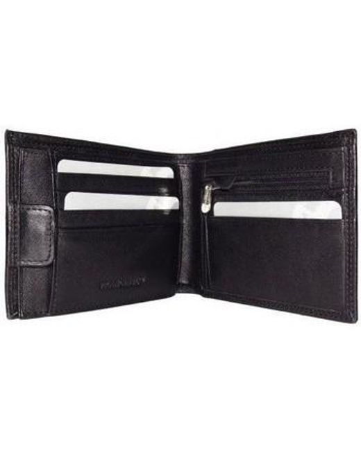Portefeuille Portefeuille italien cuir de vachette 37915 Francinel pour homme en coloris Black