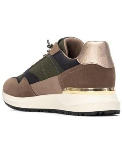 Xti Lage Sneakers Sneakers 144206 in het Green