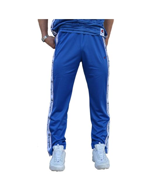 Femme Vêtements homme Articles de sport et dentraînement homme Pantalons de survêtement AZZURRI hommes Jogging en bleu Champion en coloris Bleu 