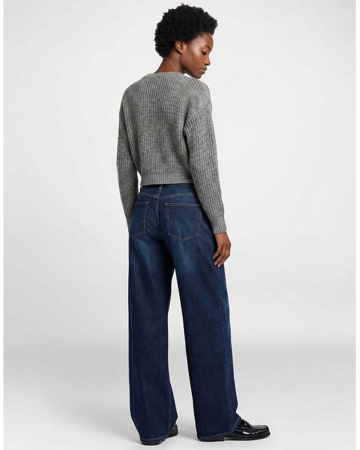 Pull Yurban en coloris Gray