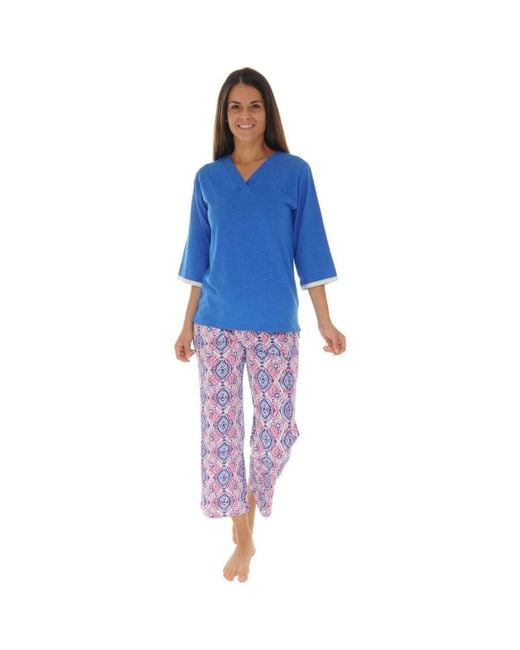 Pyjamas / Chemises de nuit GARRYA Christian Cane en coloris Blue