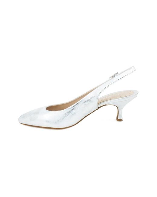 Chaussures escarpins INB222AG CafeNoir en coloris White