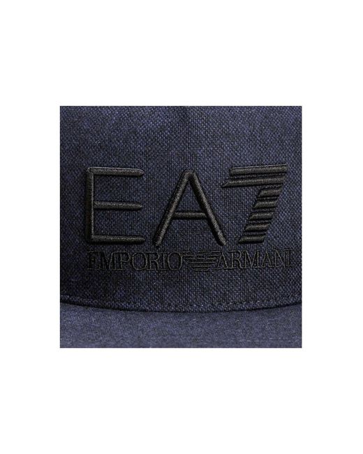 Casquette Casquette Homme EA7 pour homme en coloris Blue