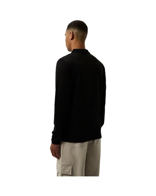 Polo Luca Patrick pour homme en coloris Black