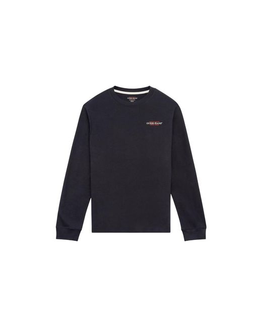 Pull M4Yi54K8Hm0 Guess pour homme en coloris Blue