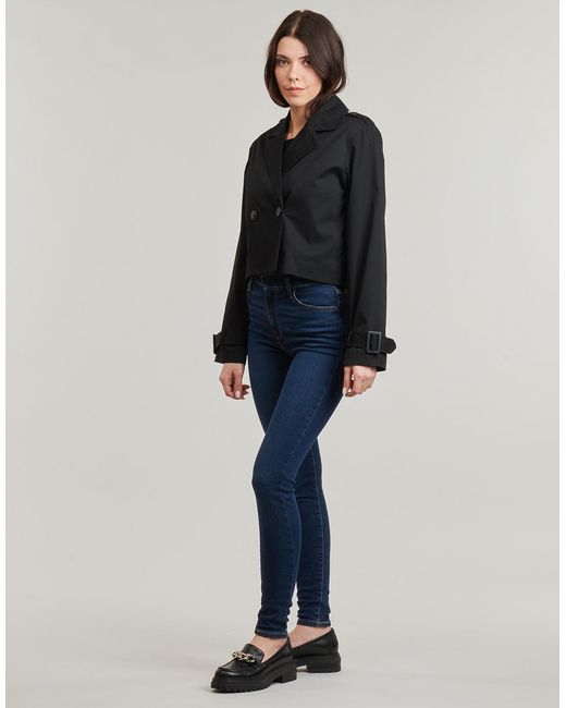 ONLY Trenchcoat Onleja in het Black
