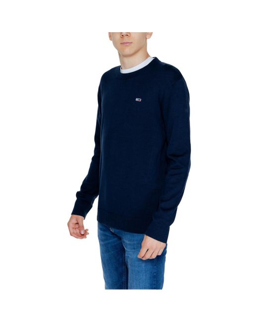 Tommy Hilfiger Trui Tjm Essential Dm0Dm18895 in het Blue voor heren