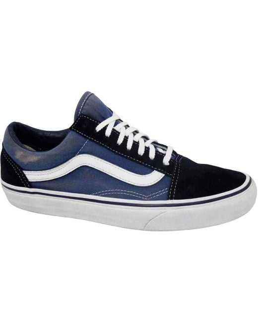 Vans Sneakers Refurbished Old Skool in het Blue