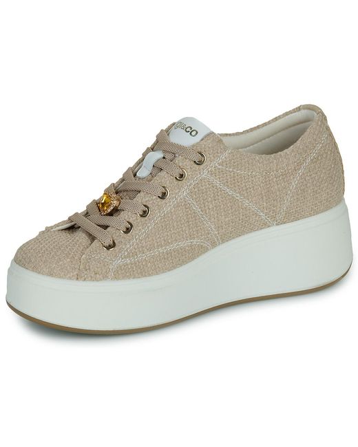 Igi&co Metallic Sneaker D.Ally