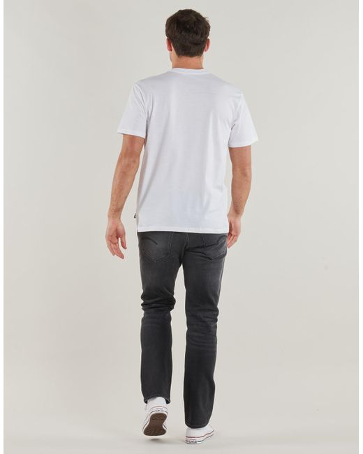 Billabong T-Shirt Arch Ss in White für Herren