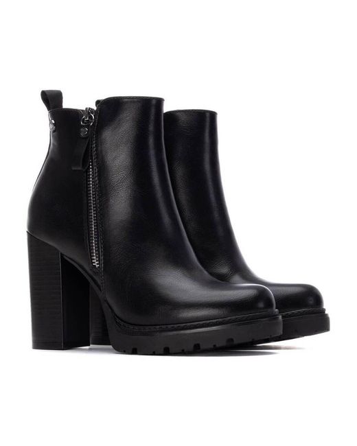 Bottines 17292301 Refresh en coloris Black