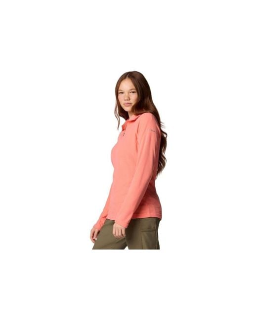 Sweat-shirt Glacial Iv Columbia en coloris Pink