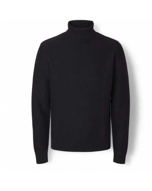 Pull 14636356895094 SELECTED pour homme en coloris Blue
