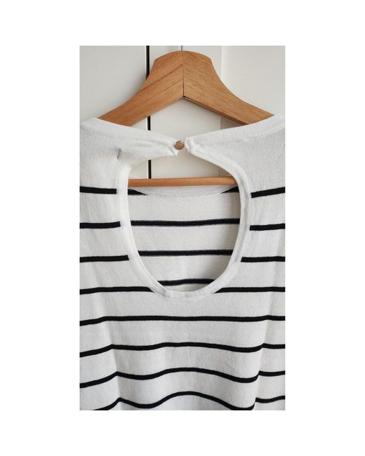 Pull Pull marinière Vero Moda en coloris Multicolor
