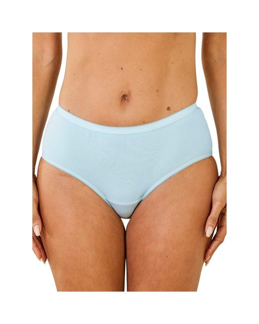 Culottes & Slips By Daxon en coloris Blue