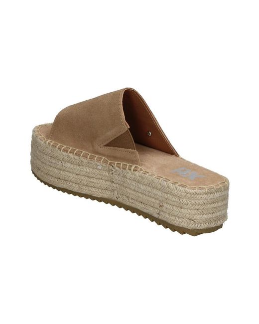 Espadrilles 118545 Xti en coloris Brown