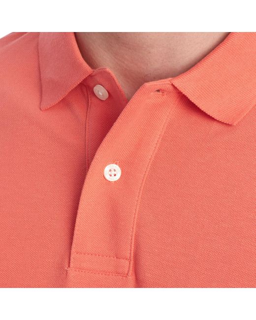 Polo US41197052-157 U.S. POLO ASSN. pour homme en coloris Red