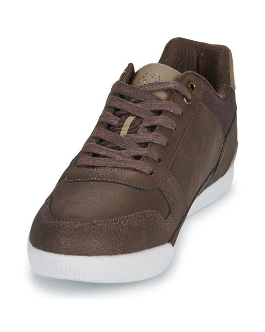 Kappa Sneaker Logo Lenom in Brown für Herren